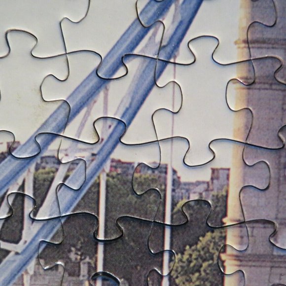 TOWER BRIDGE London UK 500 Pc NO BOX COMPLETE (P199) - Picture 3 of 5